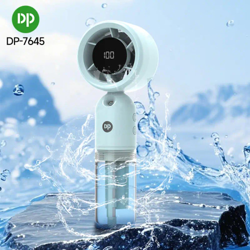 پنکه دستی خنک کننده با یخ DP-7645