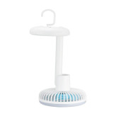 پنکه رو میزی قابل حمل USB قابل شارژ با چراغ LED DP-7632