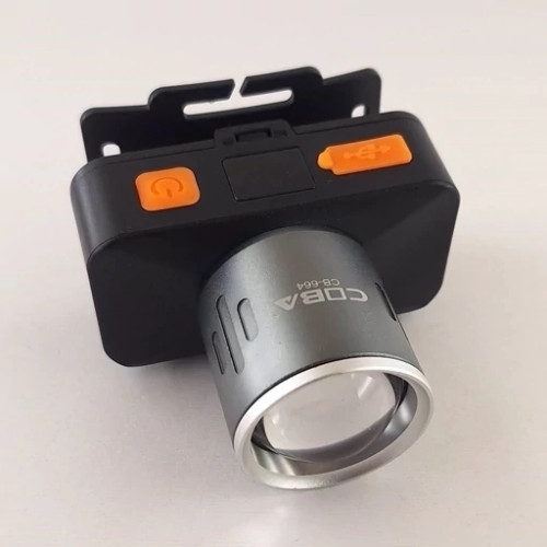 چراغ پیشانی LEDقابل شارژcoba-664