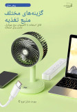 پنکه شارژی رومیزی DP-7639