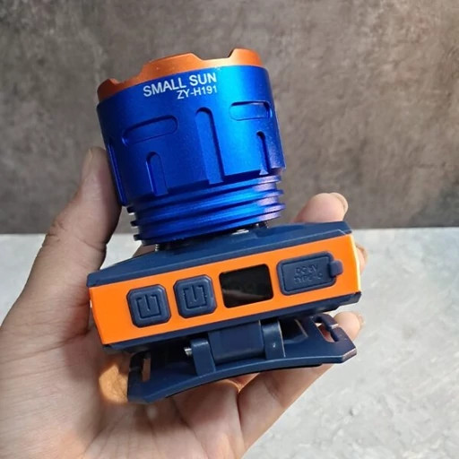 چراغ پیشانی سنسوردار و زوم دار اسمال سان SMALL SUN H191