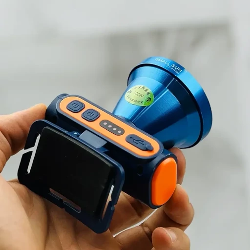 چراغ پیشانی اسمال سان مدل ZY-H150