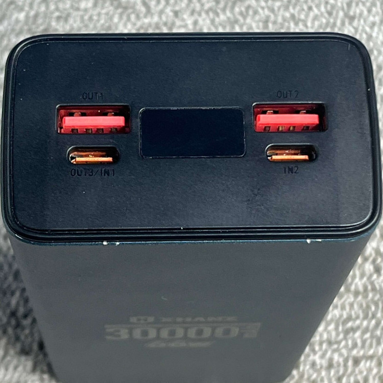 پاوربانک ایکس هانز مدل PB-302 ظرفیت 30000 میلی آمپر ساعت