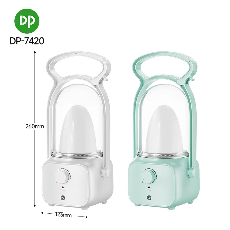 فانوس کمپینگ اضطراری قابل شارژ LED قابل حمل DP-7420