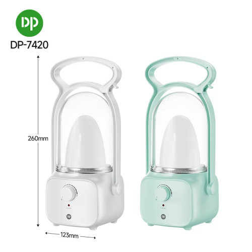 فانوس کمپینگ اضطراری قابل شارژ LED قابل حمل DP-7420