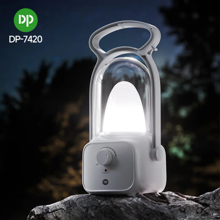 فانوس کمپینگ اضطراری قابل شارژ LED قابل حمل DP-7420