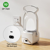 فانوس کمپینگ اضطراری قابل شارژ LED قابل حمل DP-7420