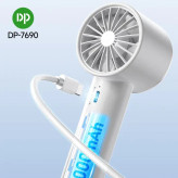 پنکه دستی پرسرعت DP-7690 با باتری 2000 میلی آمپرساعت