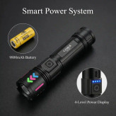 چراغ قوه زومدار برند COBA مدل CB-631