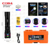 چراغ قوه زومدار برند COBA مدل CB-631