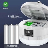 چراغ شارژی 100وات مدل DP-7850