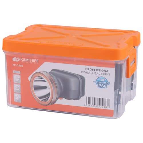 چراغ قوه پیشانی Kamisafe مدل KM-2908
