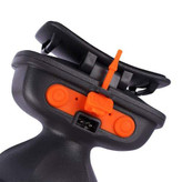 چراغ قوه پیشانی Kamisafe مدل KM-2908